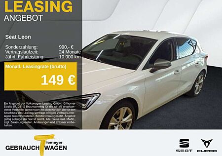Seat Leon 1.5 eTSI DSG FR MOD-2025 MATRIX NAVI+ KAMER