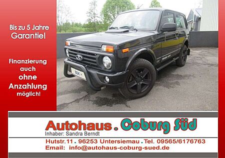 Lada Niva 4x4 KLIMA SHZG AHK RADIO LED LEITER ALU