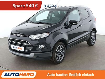 Ford EcoSport 1.0 EcoBoost Titanium *WINTERPAKET*TEMPO*PDC*SHZ*