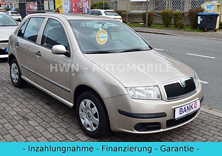 Skoda Fabia Extra * KLIMA * 4 TÜRIG * CD TV RADIO *