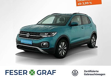 VW T-Cross Volkswagen Move 1.0 TSI DSG Navi Kamera LED SiHz