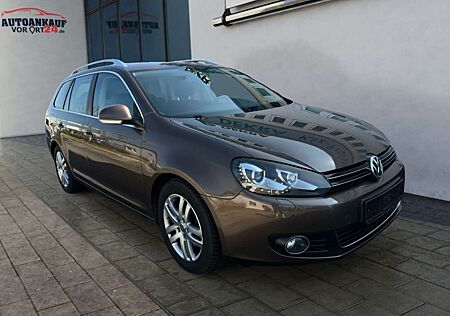 VW Golf Volkswagen VI Variant Highline*Pano*Bi-Xenon*Navi* Klima