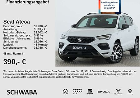 Seat Ateca FR 2.0TDI 4D DSG *PANO*AHK*NAVI*LED*19"LM*