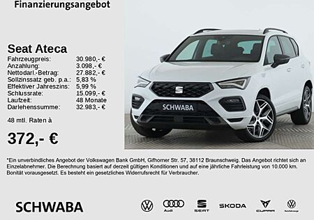 Seat Ateca FR 2.0TDI 4D DSG *PANO*AHK*NAVI*LED*19"LM*