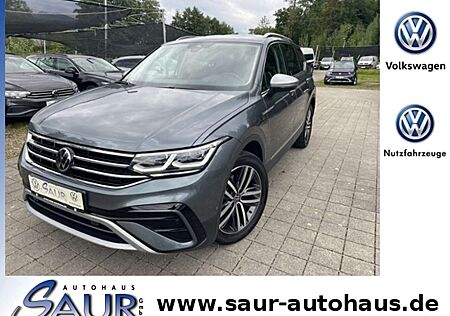 VW Tiguan Allspace Volkswagen 2.0 TDI Elegance 4M*DSG*7-Sitzer*Leder*AHK*Matrix