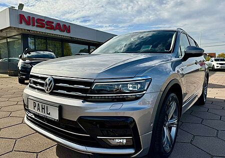 VW Tiguan Allspace Volkswagen 2.0 TDI DSG R-Line HUD MASSAGE