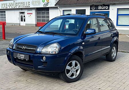 Hyundai Tucson 2.0+Allwetterreifen+TÜV 03/2026