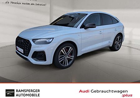 Audi Q5 55 TFSI e quat. S line edition HuD