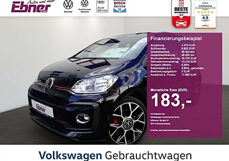VW Up Volkswagen ! GTI 116PS 4-TÜRER KAMERA+BEATS+GRA+SITZHZG+PDC+17