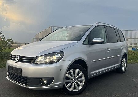 VW Touran Volkswagen Highline BMT 2.0 TDI*7-Sitzer*Pano*AHK*AHG*NAVI*