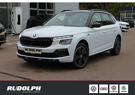 Skoda Kamiq 1.0 TSI Monte Carlo ACC LED Navi Rückfahrkam.