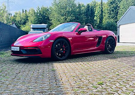 Porsche Boxster GTS 4.0*Karminrot*Navi*Camera*BOSE*Klappe*