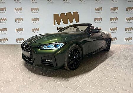 BMW 420 i M Sport Laser Harman Voll