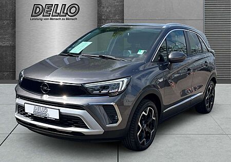 Opel Crossland Ultimate 1.2T Automatik HUD Panorama Navi Leder L