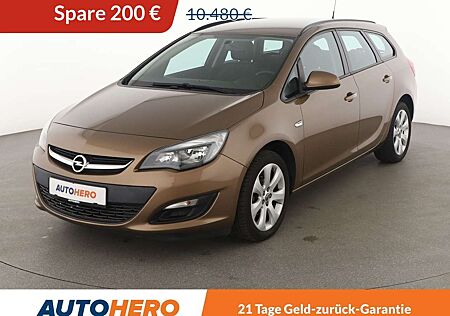 Opel Astra 1.6 Style*PDC*SHZ*KLIMA*TEMPO*GARANTIE*