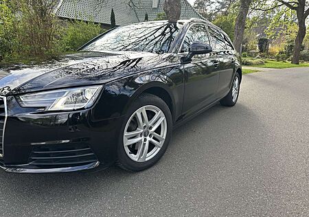 Audi A4 2.0 TDI Brilliant Schwarz / AHK/Bang&Olufsen