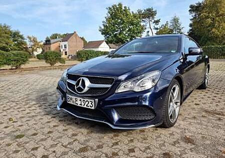 Mercedes-Benz E 350 BlueTEC Coupe 7G-TRONIC