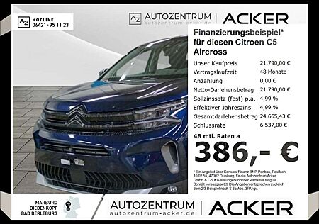 Citroën C5 Aircross Citroen Pure Tech 130 AT8 Max RFK ACC -41%*