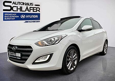 Hyundai i30 blue 1.6 GDI Passion Plus/Navi/1Hd