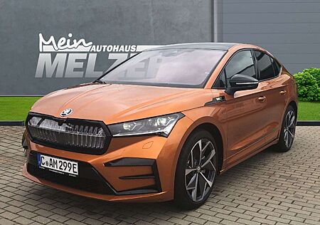 Skoda Enyaq iV Coupé RS NAVI+PANO+MATRIX+ACC+LEDER Klima Navi
