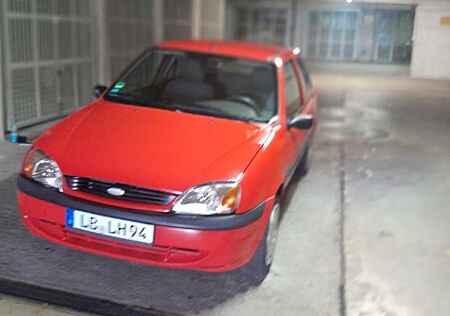 Ford Fiesta Courier