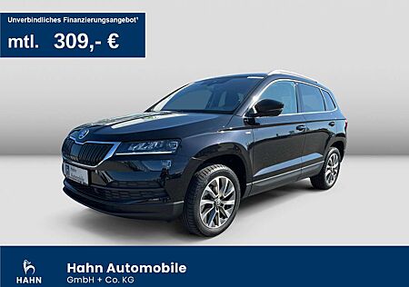 Skoda Karoq Clever 1.5TSI DSG LED Kamera ACC Navi AHK