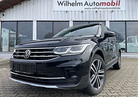 VW Tiguan Volkswagen 4M IQ Light Matrix HuD 360° Harman Kardon