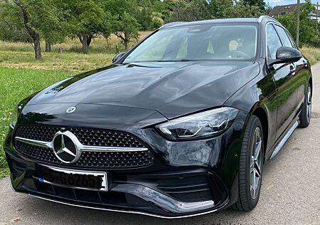 Mercedes-Benz C 300 e T AMG, Pano, AHK, Burmester