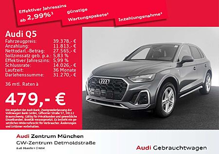 Audi Q5 40 TDI qu. S tronic S line AHK/Virtual+/Kamer