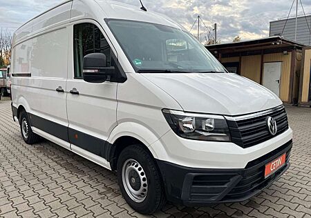 VW Crafter gebraucht kaufen VW Crafter Volkswagen Kasten Kasten 35 mittellang Hochdach FWD