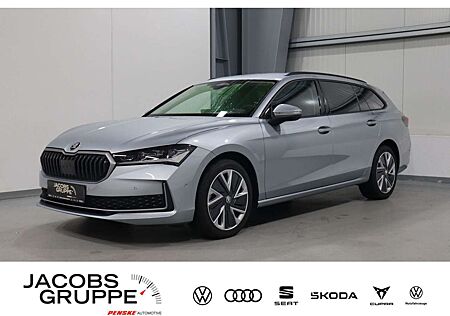Skoda Superb gebraucht kaufen Skoda Superb Combi 1.5 eTSI Selection AHK,Matrix-LE