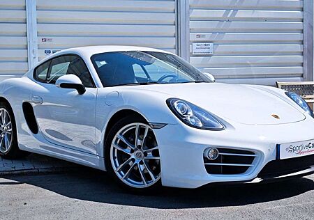 Porsche Cayman 981 PDK 19" Leder Navi PASM orig. 29TKM !