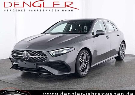 Mercedes-Benz A 220 d TOP EXTRAS*LEDER ROT AMG Line Premium +