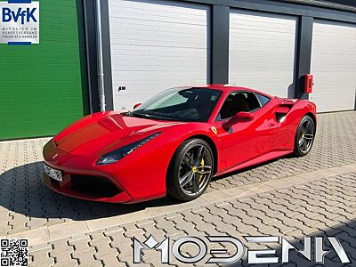 Ferrari Others GARANTIE MAINTENANCE LIFT KAMERA
