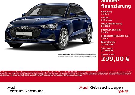 Audi A3 Sportback 30 advanced CAM ACC E-KLAPPE NAVI+