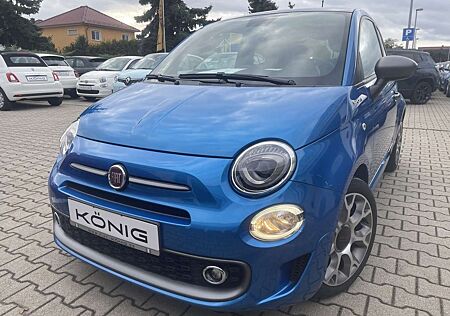 Fiat 500 Sport LM-Felgen*Klima*Radio