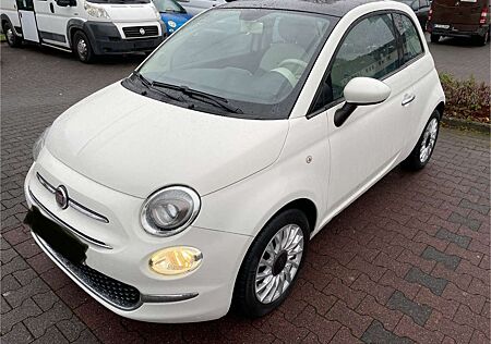 Fiat 500 Klima Panorama Alu Bluetooth uvm