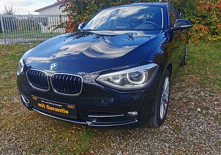 BMW 120 d xDrive Garantie Sport line Leder