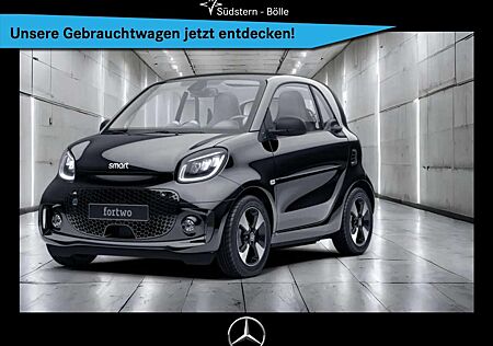 Smart ForTwo EQ Exclusive+SHZ+WINTERPAKET+LED+JBL-SOUN