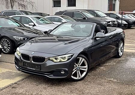 BMW 420 i Cabrio Sport Line/Leder/LED/Cockpit/Memory
