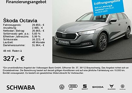 Skoda Octavia Combi Style 2.0 TDI DSG LED*VIRTUAL*17"