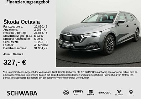 Skoda Octavia Combi Style 2.0 TDI DSG LED*VIRTUAL*17"
