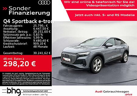 Audi Q4 e-tron Q4 Sportback 35 e-tron LED/ACC/Kamera/Interface/