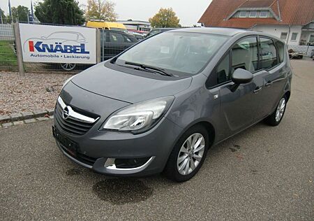 Opel Meriva B Style/Standheiz/AHK/Sitz+LenkHz/PDC/ALU