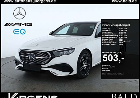 Mercedes-Benz E 220 d AMG-Sport/LED/Cam/Pano/Night/Totw/Distr