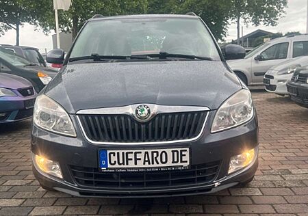 Skoda Fabia Combi Greenline 1.2 TDI Temp Berganfahrass. GA Spe