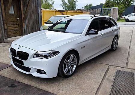 BMW 525 d M-Paket LED 360° Pano Leder NaviProf AHK