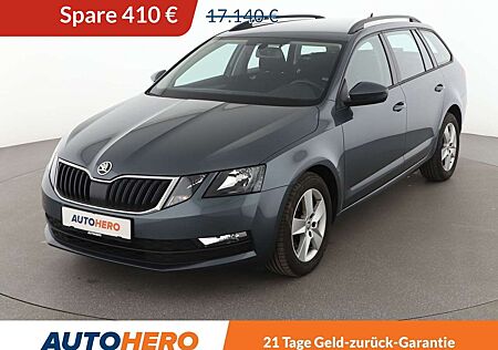 Skoda Octavia 1.4 TSI Ambition Aut.*NAVI*CARPLAY*SHZ*ALU*TEMPO*