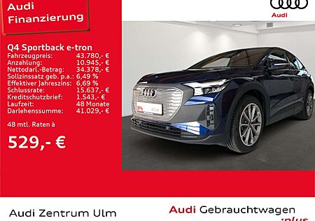 Audi Q4 e-tron Q4 Sportback 45 e-tron AHK R-KAM NAV+