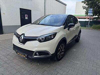 Renault Captur Automatik*Exper.*NAVI*GRA*Ganzjahresreifen*Scheckheft.Alu*erst 62. TKM*Finnanzierung Möglich*